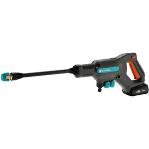 Comparateur de prix : GARDENA AquaClean 24/18V Premium Set Nettoyeur moyenne pression 24 bar