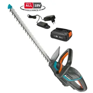 Comparateur de prix : Gardena Taille-haies - GARDENA Taille-haies ComfortCut 50/18V P4A (avec batterie)