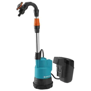 Comparateur de prix : Gardena Pompe pour collecteur d'eau de pluie 2000/2 18V P4A sans batterie TU