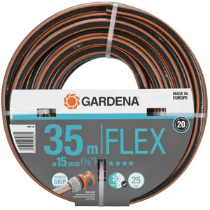 Comparateur de prix : Gardena Tuyau d'arrosage Comfort Flex 757-C20 35 m Ø 15 mm TU