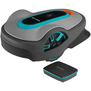 Comparateur de prix : Ensemble robot tondeuse à batterie Gardena Smart Sileno Life 1500 m2