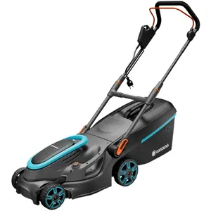 Comparateur de prix : Gardena Tondeuse électrique PowerMax 37/1800 G2 - Coupe Ø 37 cm - jusqu'à 500m²