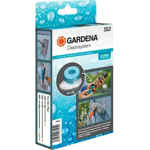 Comparateur de prix : Gardena Tablettes de Nettoyage Cleansystem