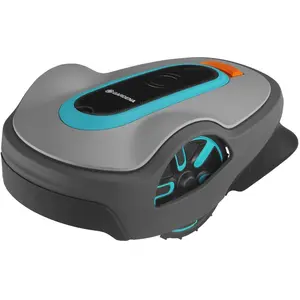 Gardena SILENO Life :Tondeuse Robot pour Surface de jusqu'à 1500 m², Fonction Easy-Passage, pentes jusqu'à 35%, Silencieux, Version FR/NL (15108-26)