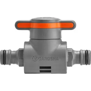Comparateur de prix : Gardena Coupling With Flow-Control Valve 18266-20