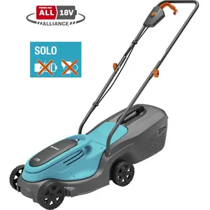 Comparateur de prix : Gardena Tondeuse PowerMax 30/18V P4A sans batterie - Coupe Ø 30 cm - jusqu'à 150m²