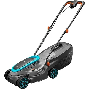 Comparateur de prix : Gardena Tondeuse PowerMax 32/18V P4A sur batterie - Coupe Ø 32 cm - jusqu'à 200m²