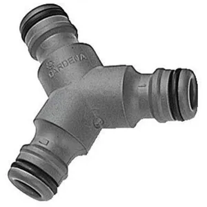 Comparateur de prix : Raccord de dérivation en Y pour tuyaux d'arrosage GARDENA 934-26