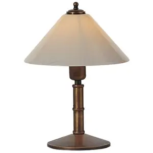 Menzel Lampe à poser ANNO 1900 de style antique pas cher