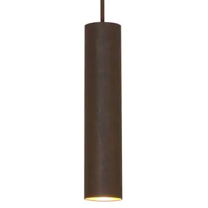 Menzel Solo Pipe suspension, brun-noir pas cher