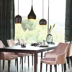 Menzel Solo suspension, à 3 lampes allongée pas cher