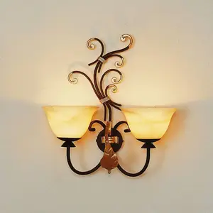 Menzel Applique à deux lampes FlorenceVendu parluminaire