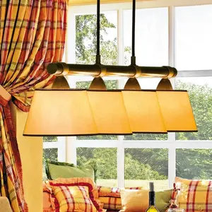 Menzel Magnifique suspension LIVING TABLE à 4 lampes pas cher