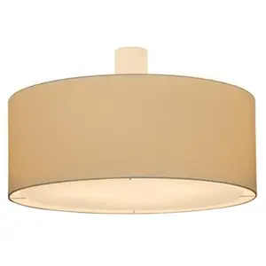 Menzel Plafonnier LIVING ELEGANT crème diamètre 60 cm pas cher