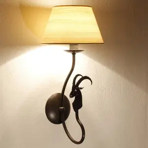 Menzel TH7361 applique à 1 lampe, bouquetin pas cher