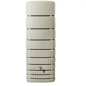 Comparateur de prix : GRAF Garantia - Réservoir eau de pluie mural slim 650L Sable