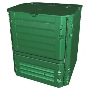 Composteur Thermo-King 900 L Vert Garantia Longueur : 1 m, Largeur : 1 m pas cher