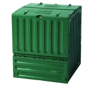 Graf - Composteur Monobloc Garantia 627003 Vert Sapin 400 l pas cher