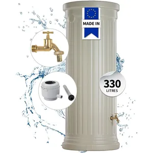 Comparateur de prix : Récupérateur d'eau de pluie Colonne romaine 330 L - Garantia