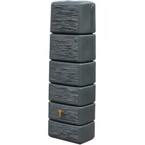 Comparateur de prix : GRAF FP - Récupérateur d'eau mural 300 litres slim stone - granit