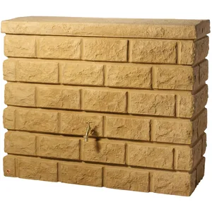 Habitat et Jardin Kit mur "Rocky" - 400 L - Sable pas cher