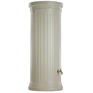 Comparateur de prix : GARANTIA Récupérateur d'eau de pluie Colonne romaine 500 L - Garantia