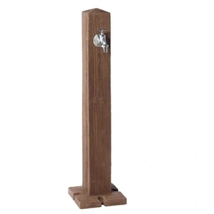 Comparateur de prix : Habitat et Jardin Garantia Wood Fontaine darkwood - Bois-effet