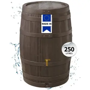 Garantia Récupérateur d'eau de pluie Tonneau Vino - 250L pas cher