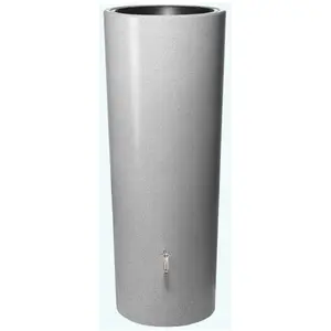 Habitat et Jardin Récupérateur d'eau et bac à plantes Stone 350 L... pas cher
