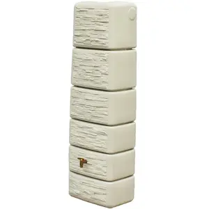 Graf - Récupérateur d'eau mural 300 litres slim stone - sableVendu parcarrefour