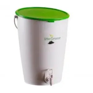 Kit urban composter couvercle vert Graf 995046 pas cher
