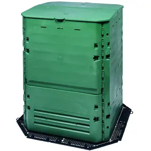 Comparateur de prix : GARANTIA Composteur Thermo-King - 400 L - Vert