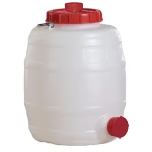 Graf - Bidon 15 l pe blanc rond ø d'ouverture de remplissage 120 mm pas cher