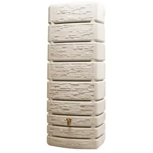 Comparateur de prix : Graf Cuve SLIM STONE - Sable - 500 Litres