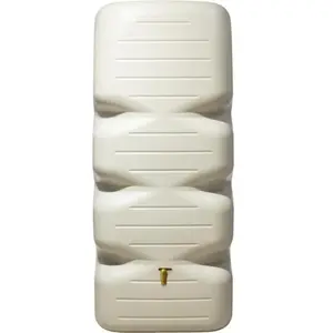 Comparateur de prix : GARANTIA CUBUS Kit 1000 L, sable avec Robinet PE imitation Laiton