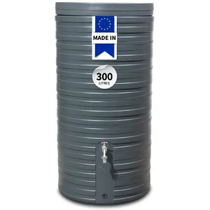 Graf Otto - garantia Réservoir nordic 300 l, graphite avec couvercle pas cher