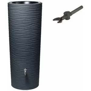 GRAF Kit Réservoir NATURA 350L GRAPHITE - Collecteur Speedy - Robinet... pas cher
