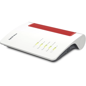 AVM FRITZ!Box 4690 routeur sans fil Bi-bande (2,4 GHz / 5 GHz) Rouge, ... pas cher