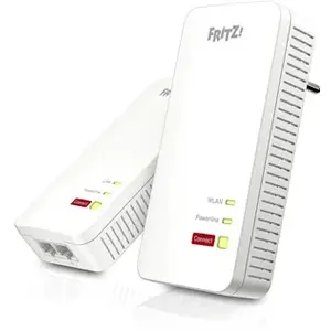 Comparateur de prix : AVM FRITZ!Powerline 1240 AX WLAN Set 1200 Mbit/s Ethernet/LAN Wifi Blanc 2 pièce(s)