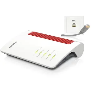 Comparateur de prix : AVM Routeur WiFi 7 FRITZ! Box 20003057 - Bi-bande 5760 Mbit/s