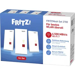 AVM 20003143 FRITZ!Mesh Set 2700, lot de 3