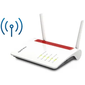 Routeur AVM Fritz!Box 6850 LTE 20002925 WiFi USB 3.0 Blanc pas cher