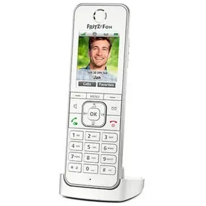 Comparateur de prix : AVM FRITZ!Fon C6 International Téléphone DECT Identification de l'appelant Blanc
