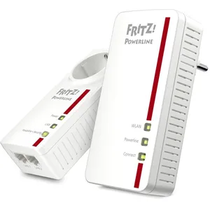 AVM Fritz! Ensemble WLAN Powerline 1260E Répéteur WiFi 1200Mbps pas cher