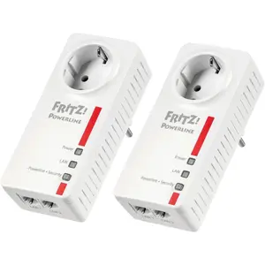 Comparateur de prix : Avm Adaptateur Cpl Fritz!powerline 1220e Set