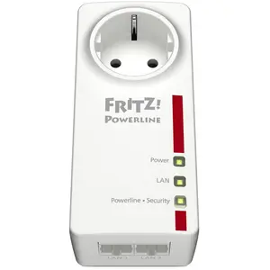 AVM FRITZ!Powerline 1220E 1200 Mbit/s Ethernet/LAN Blanc 1 pièce(s) pas cher
