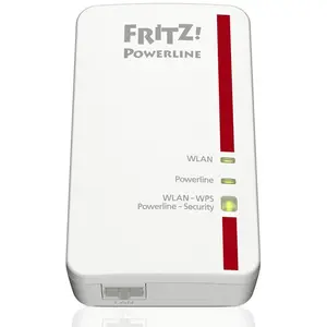 Adaptateur PLC Fritz! 1240E 300 Mbps WIFI Blanc pas cher
