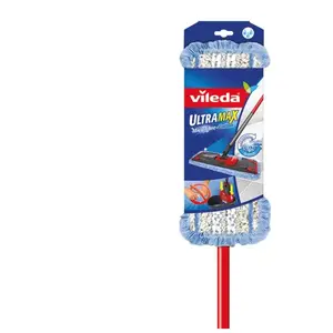 Vileda -- balai à plat micro & coton - ultramaxVendu parcarrefour