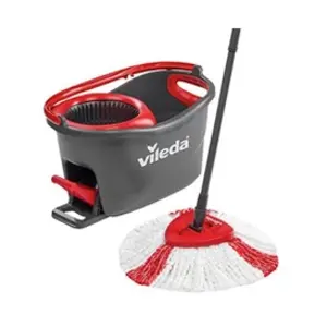 VILEDA Kit de nettoyage Easywring & Clean Turbo pas cher