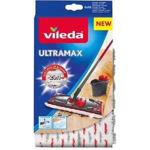 VILEDA Recharge UltraMax Power 2 en 1 - Microfibre et polyester pas cher